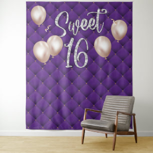 Tapete De Parede Doce 16 Moderno Luxo em Prata Grafia Rojão Tufted