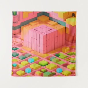 Tapete De Parede Doce de cor clara