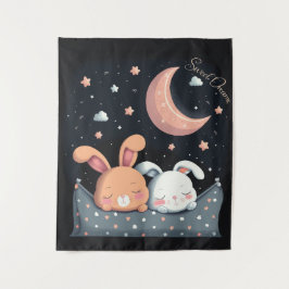 Tapete De Parede Doces Sonhos Bons Design Bunny