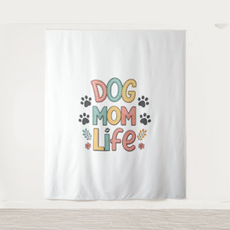 Tapete De Parede Dog Mom Life - Pawsitively Perfect Collection