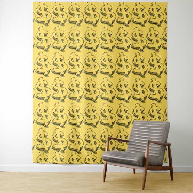 Tapete De Parede dolar dourado (In Situ)