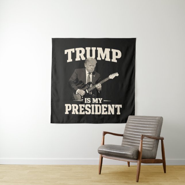 Tapete De Parede Donald Trump É Meu Presidente (In Situ)