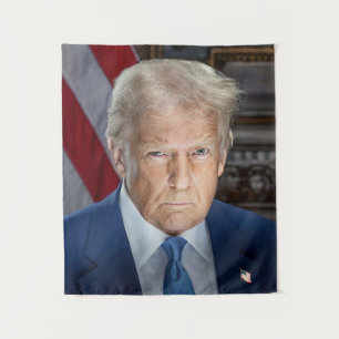 Tapete De Parede Donald Trump Presidente Oficiais Foto Retrait