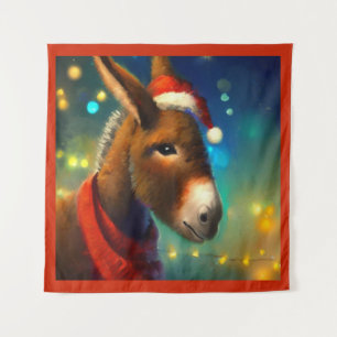 Tapete De Parede Donkey Natal 3