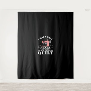 Tapete De Parede Dons de Quilters Engraçados