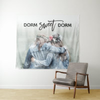 Dorm Sweet College Room Mates Wall Hang