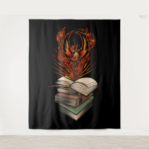 Tapete De Parede Dos Livros