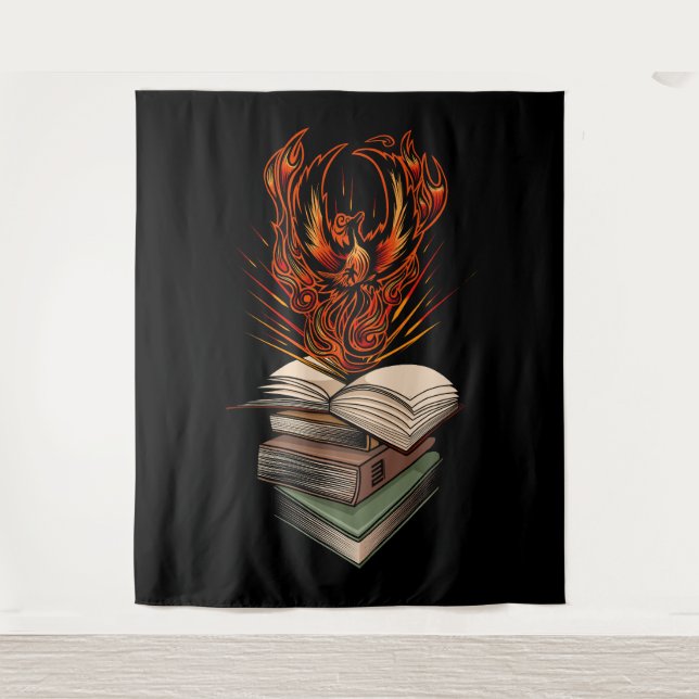 Tapete De Parede Dos Livros (Frente)