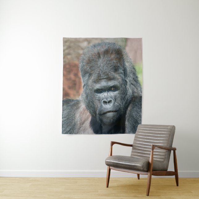 Tapete De Parede Dosagem de Silverback Gorilla (In Situ)