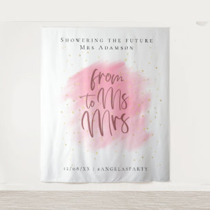 Tapete De Parede Dourado Brilhante e Rosa Noite de Noiva Cabine de 