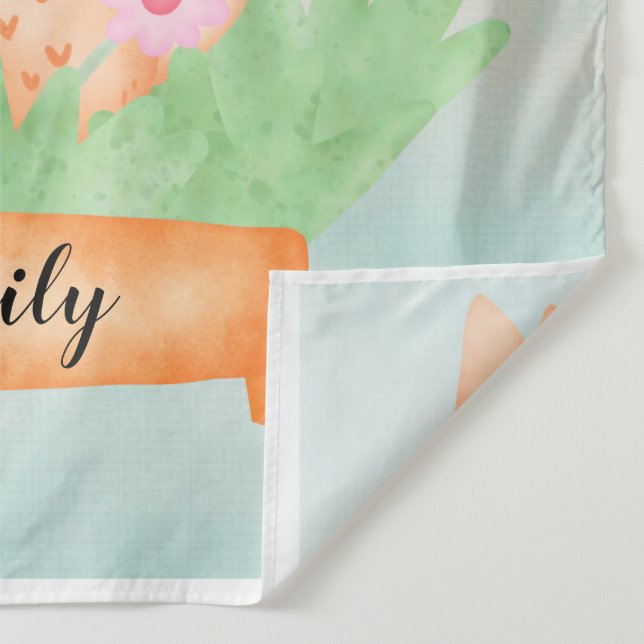 Tapete De Parede Dragão-Bebê-Cujo Dragão Aquarela (Detalhe)