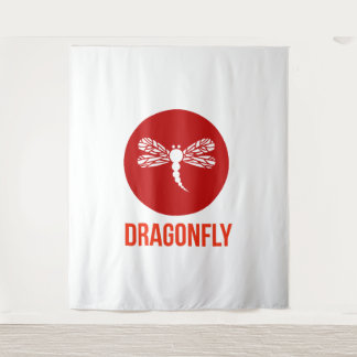 Tapete De Parede Dragonfly