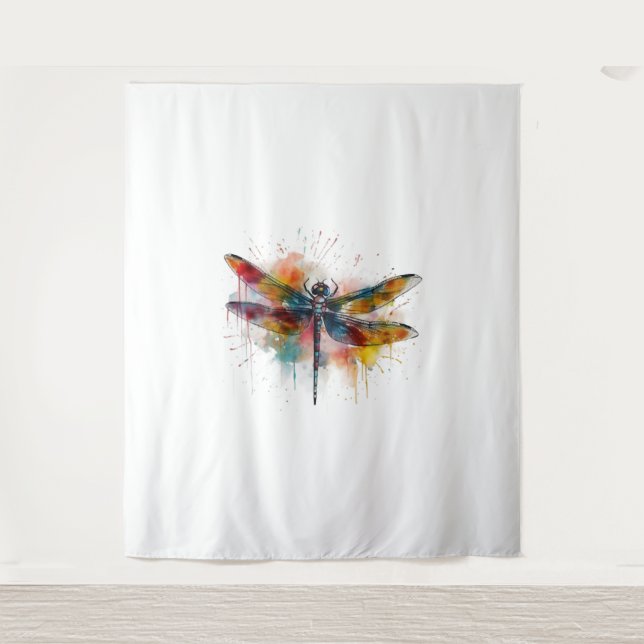 Tapete De Parede Dragonfly (Frente)