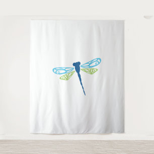 Tapete De Parede Dragonfly Azul & Verde