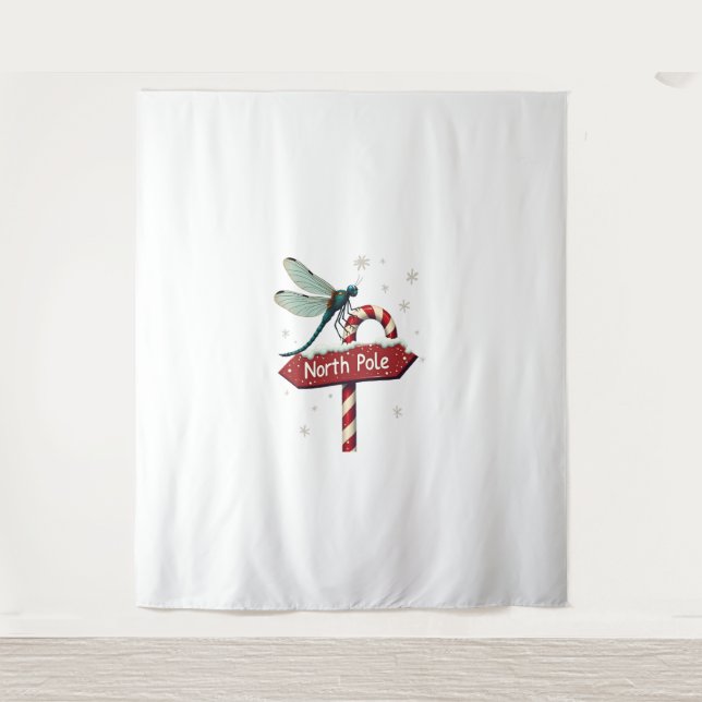 Tapete De Parede Dragonfly do Polo Norte (Frente)