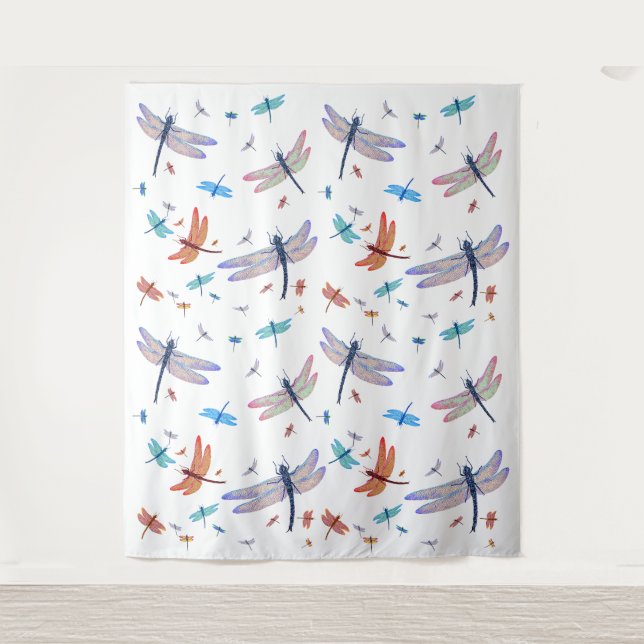 Tapete De Parede Dragonfly Dragon Fly (Frente)