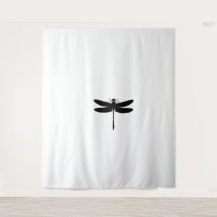 Tapete De Parede Dragonfly e Moon TSHIRT