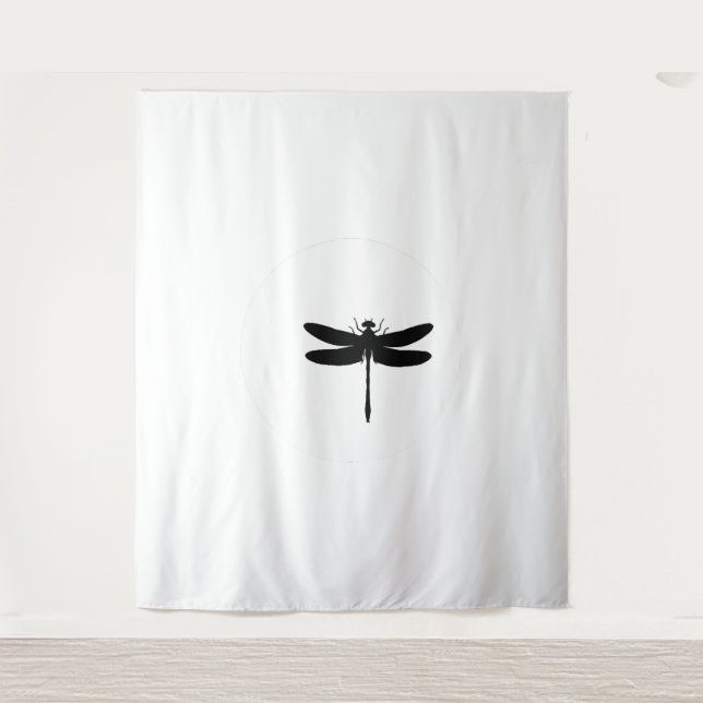 Tapete De Parede Dragonfly e Moon TSHIRT (Frente)