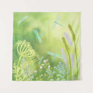 Tapete De Parede Dragonfly Meadow