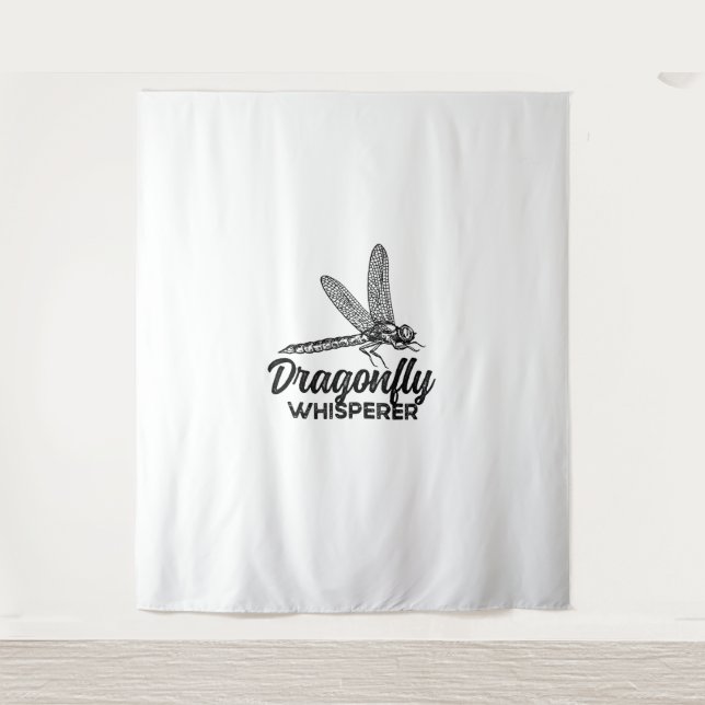 Tapete De Parede Dragonfly Whisperer Dragonfly Lover Dragonflies T (Frente)