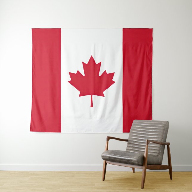 Tapete De Parede Drapeau Canada (In Situ (Horizontal))