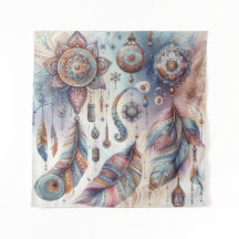 Dreamcatcher num tema boêmico