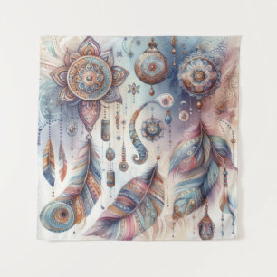 Tapete De Parede Dreamcatcher num tema boêmico