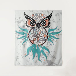 Tapete De Parede Dreamcatcher Owl