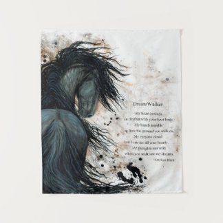 Tapete De Parede Dreamwalker Horse by Bihrle