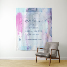 Tapete De Parede Dreamy Spring Welcome Cloth Tapestry Backdrop Sign