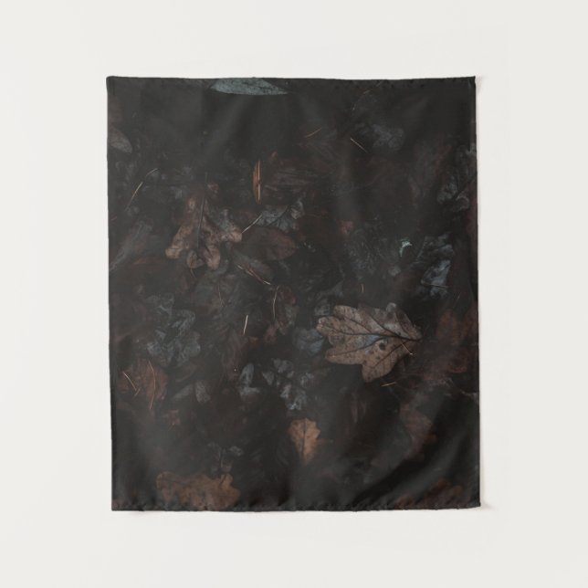 Tapete De Parede Dried leaves (Frente)
