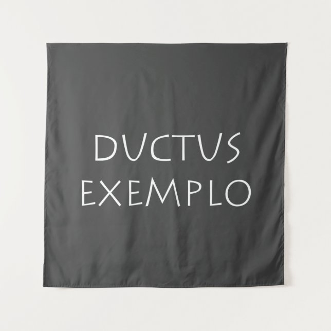 Tapete De Parede Ductus exemplo (Frente)