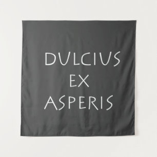 Tapete De Parede Dulcius ex asperis