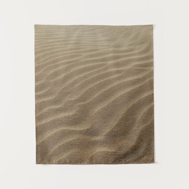 Tapete De Parede Dunas de areia da manhã (Frente)