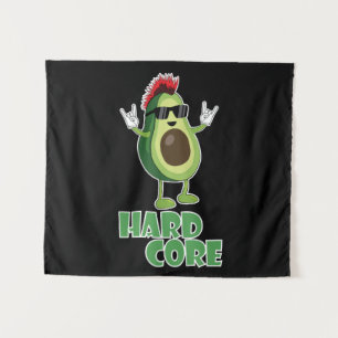 Tapete De Parede Duro Core Avocado Funny