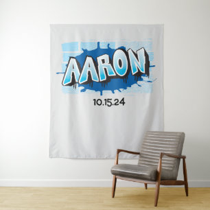 Tapete De Parede Dylan Grafite Seu Nome