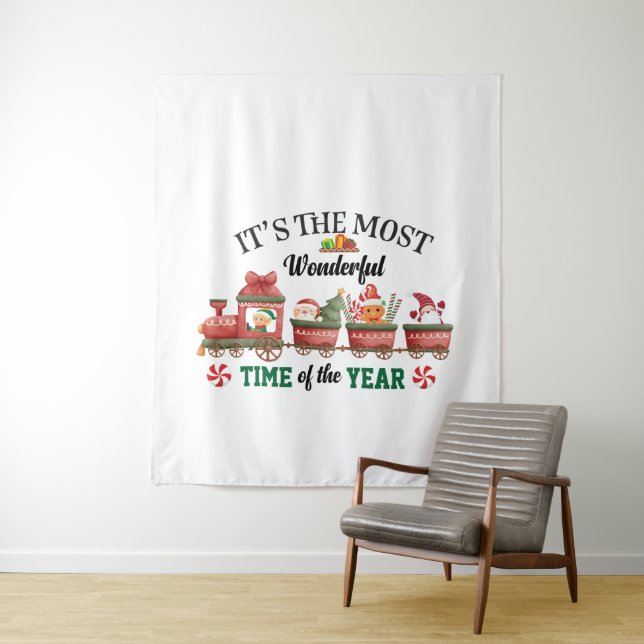 Tapete De Parede É a época mais maravilhosa do ano (In Situ)