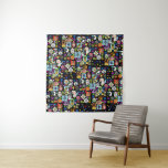 Tapete De Parede É o quadrado louco, louco, louco do mundo (57" x<br><div class="desc">É o quadrado louco,  louco,  louco do mundo (57" x 57")</div>