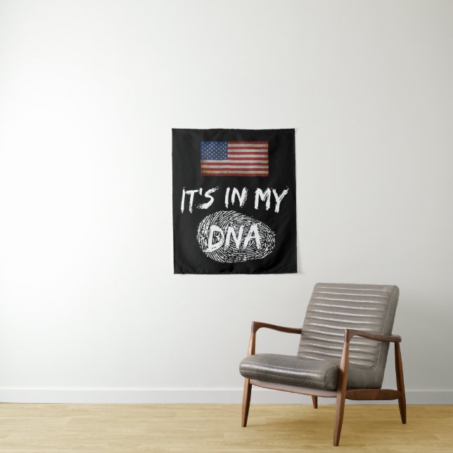 TAPETE DE PAREDE É PERSONALIZÁVEL NO MEU PAÍS DE DNA (In Situ)