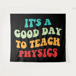Tapete De Parede É um bom dia para ensinar física