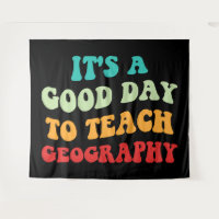 É Um Bom Dia Para Ensinar Geografia I