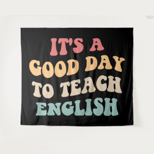 Tapete De Parede É Um Bom Dia Para Ensinar Inglês II