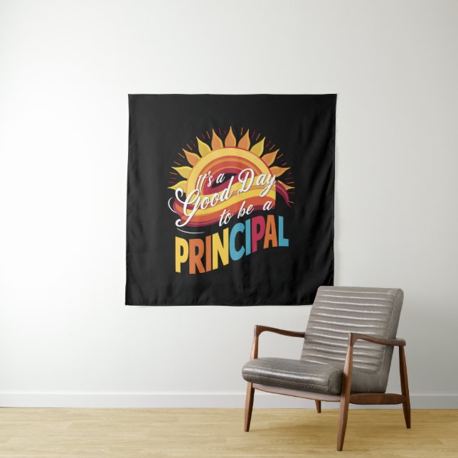 Tapete De Parede É Um Bom Dia Ser Diretor De Volta À Escola (In Situ)