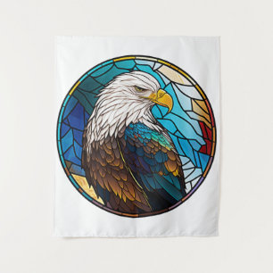 Tapete De Parede Eagle Bird Portrait Vidro Escondido