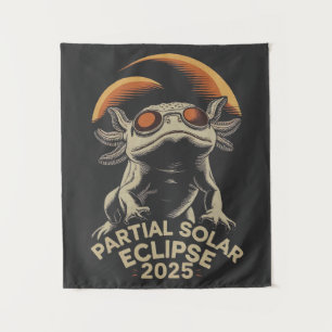 Tapete De Parede Eclipse Solar Parcial 2025 Axolotl Ammph