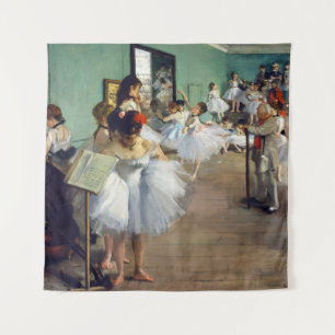 Tapete De Parede Edgar Degas - A Classe da Dança