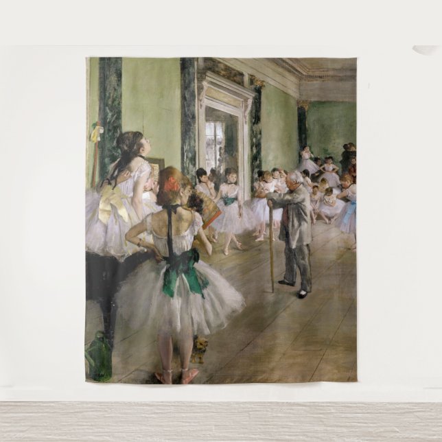 Tapete De Parede Edgar Degas - A Classe da Dança (Frente)
