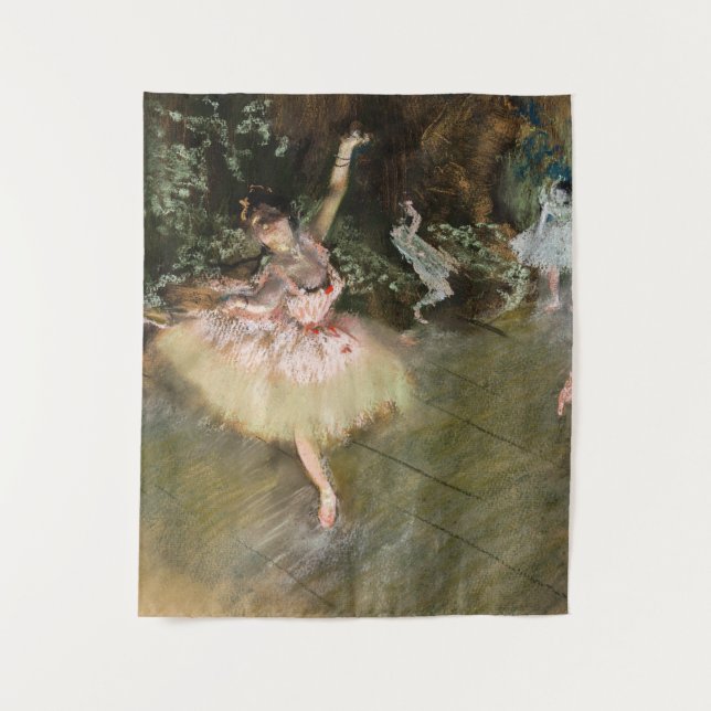 Tapete De Parede Edgar Degas - A Estrela 1878 (Frente)