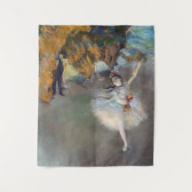 Edgar Degas - A Estrela / Dançarina no Palco