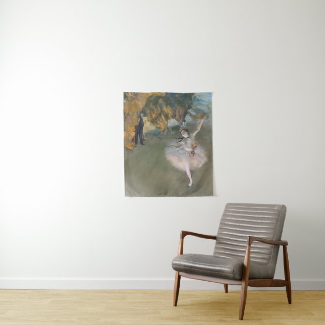Tapete De Parede Edgar Degas | A estrela ou o dançarino do Palco (In Situ)